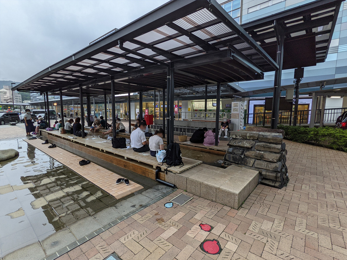 atami station hot spring