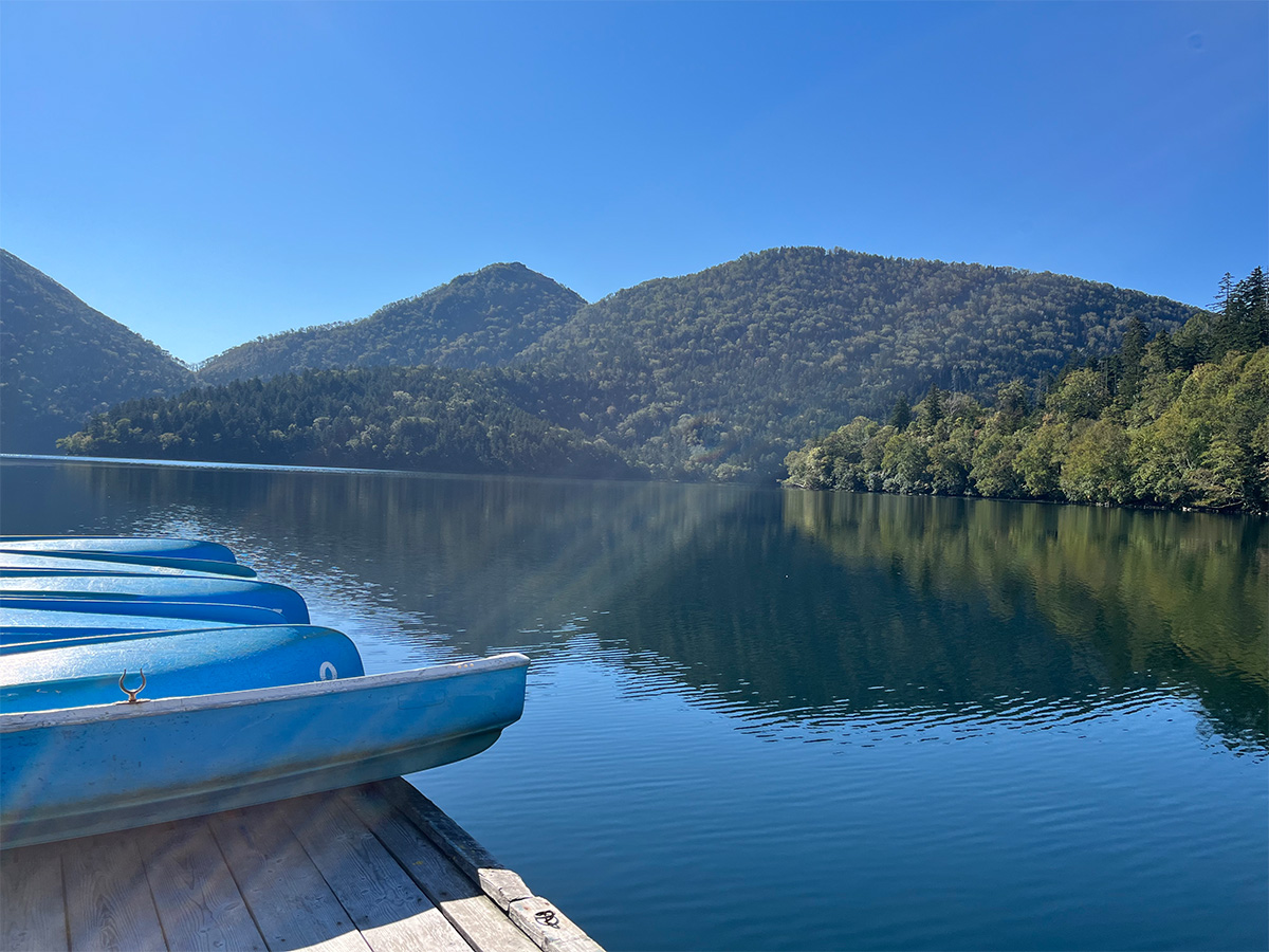 Lake Shikaribetsu