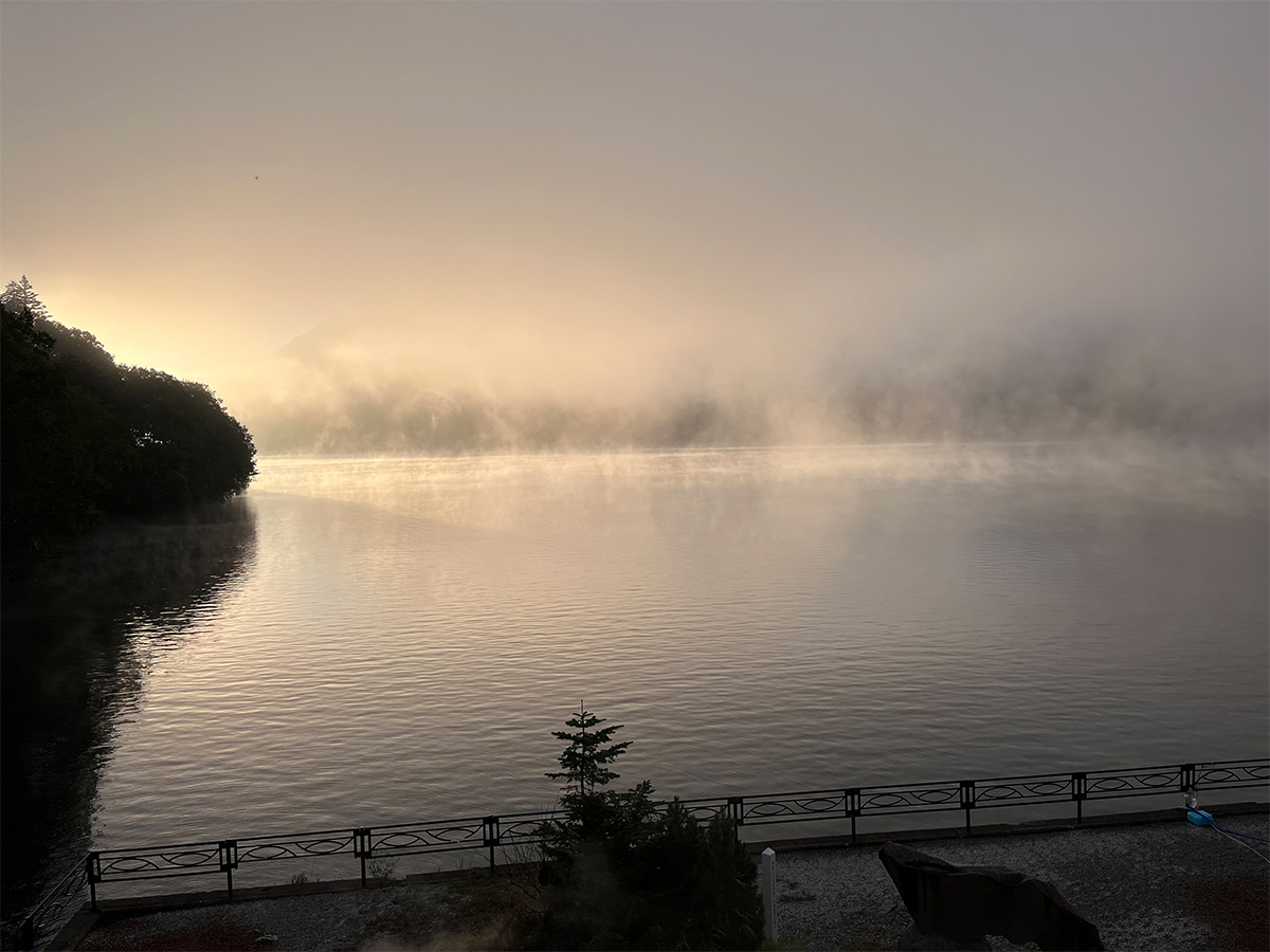 Shikaribetsu lake