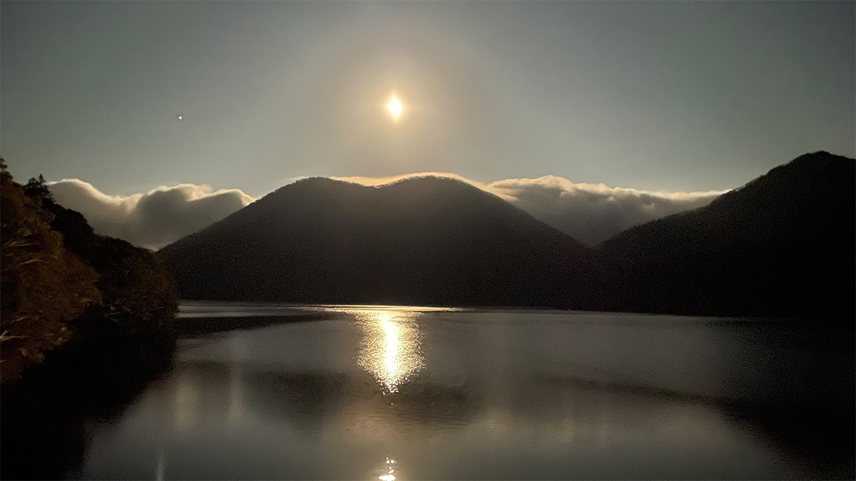 Shikaribetsu lake