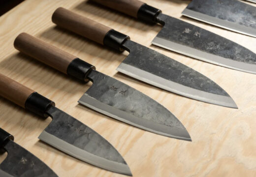 yoshimune knives kurouchi