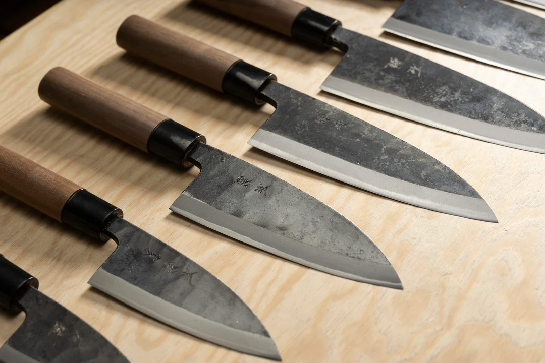 yoshimune knives kurouchi