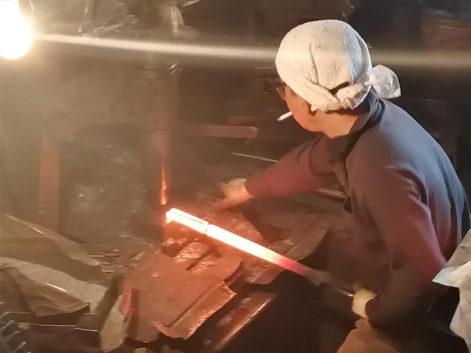 Japanese Forge Craftsman