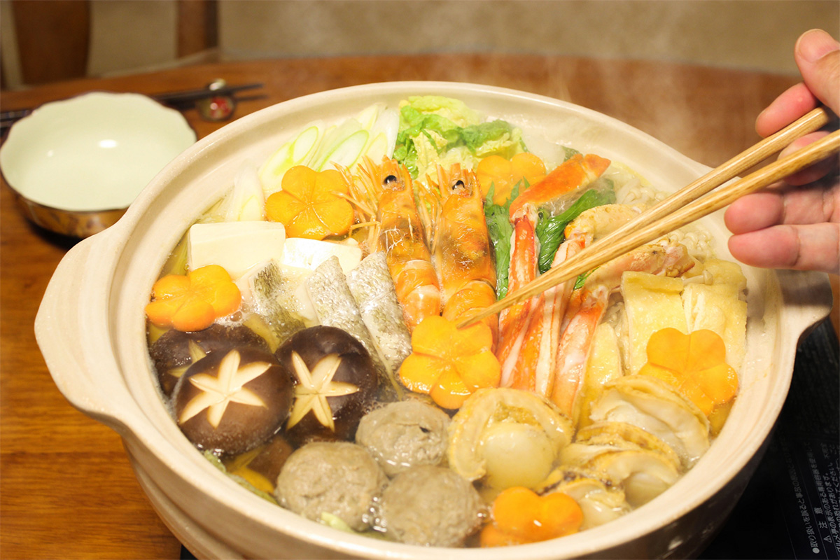 Chanko Nabe (ちゃんこ鍋 – Japanese Hot pot）