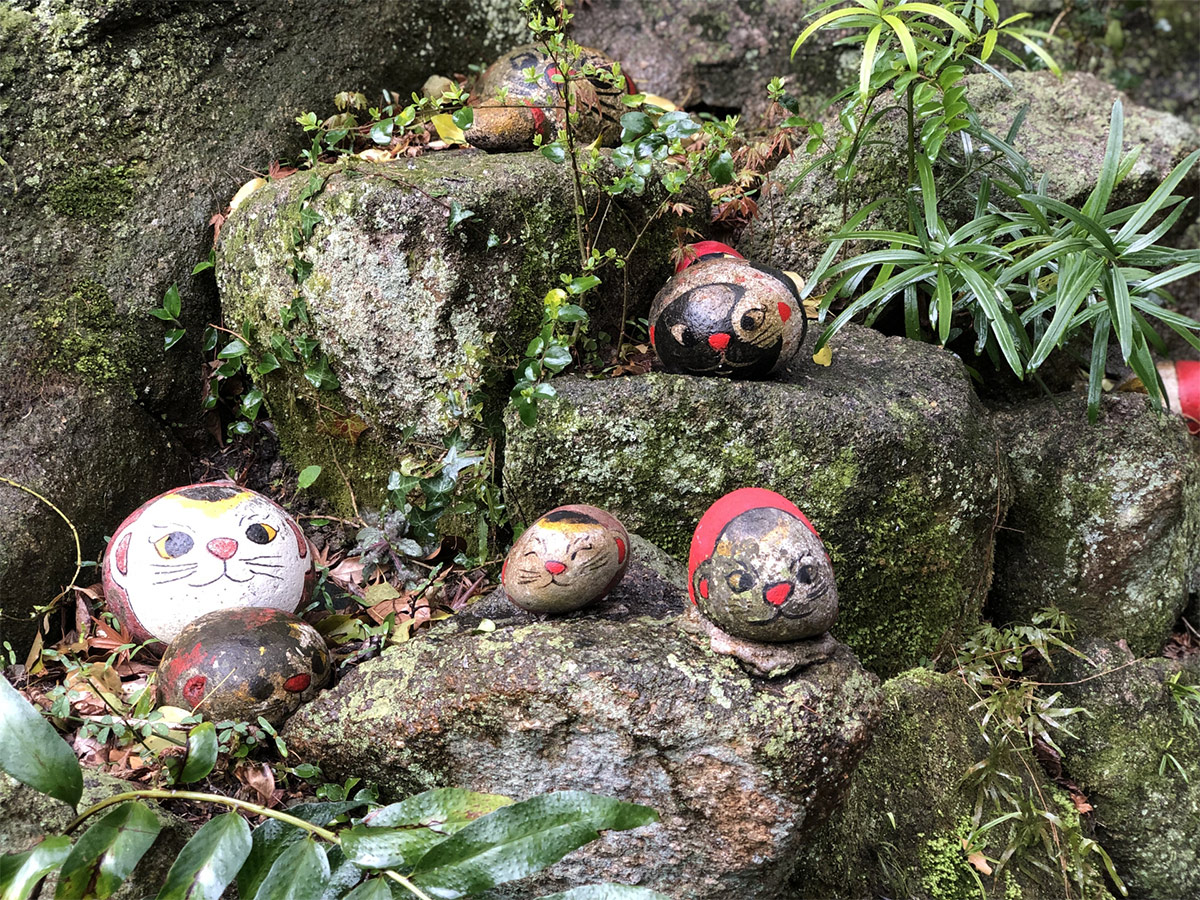 I looked it up and there are about a thousand of these cat stones! Amazing.