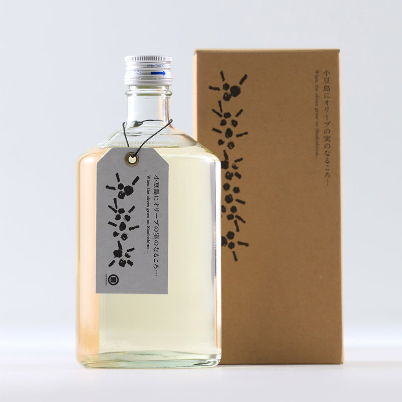 I loved the sake called "Shodoshima ni Olive no mi no narukoro...(When Olives Grow on Shodoshima...)"!