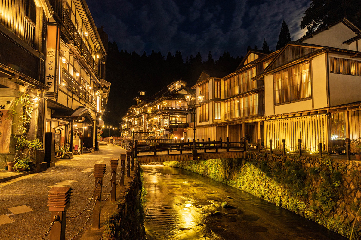 Ginzan Onsen(Yamagata)