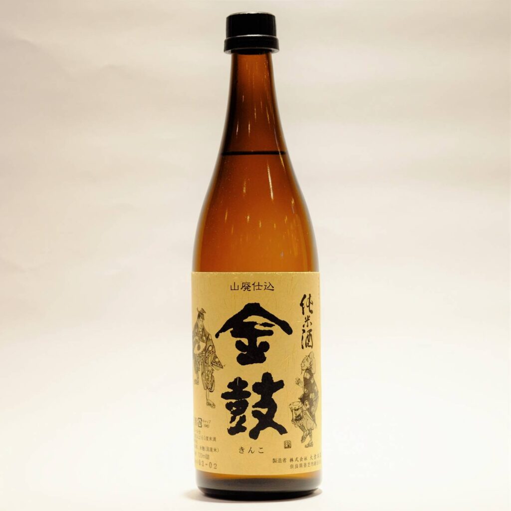 Kinko Yamahai pure rice sake