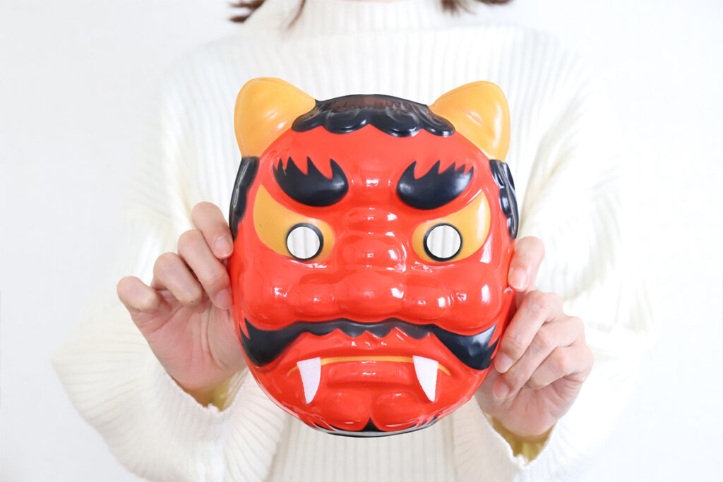 7 - 9 - 9, size, 8 - In-hand look at the Setsubun Festival