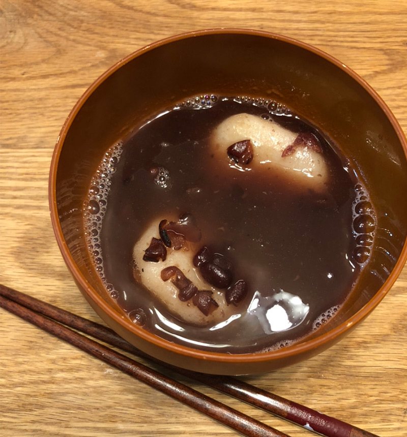 Making Mochi with Grandma