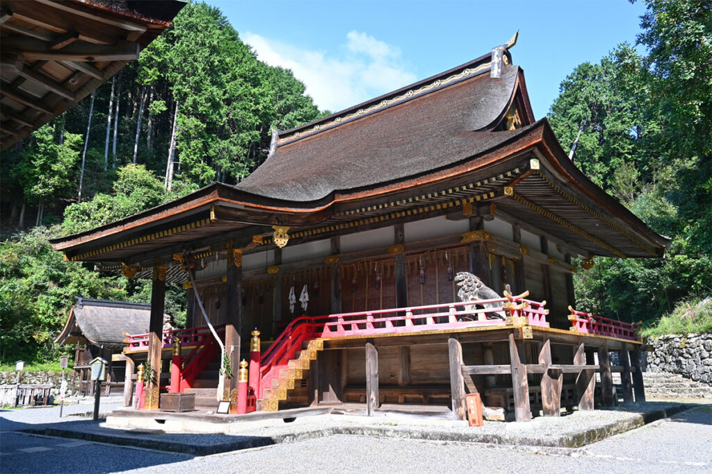 This is Hiyoshi-taisha Shrine