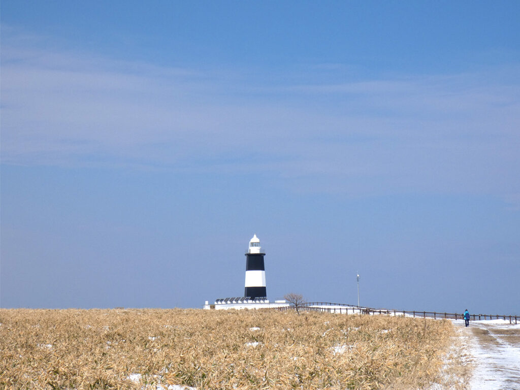 Mysterious lighthouse! Cape Notoromisaki Lighthouse