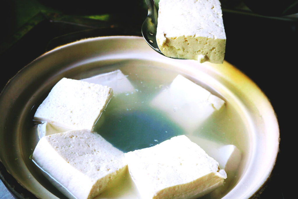 Yudofu(boiled tofu)