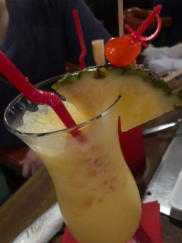 Here is the drink I ordered. Cute.