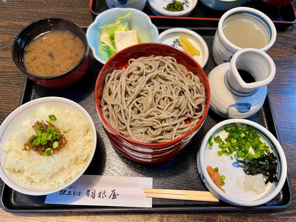 izumo soba