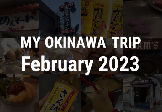 4-day trip to Okinawa in 2023 winter!(Reservations - Day 1 Edition)