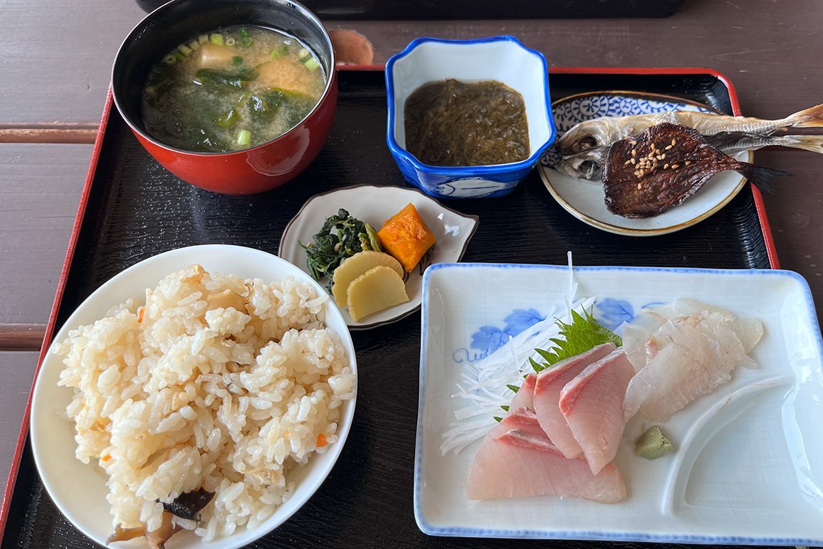 Sashimi Set Lunch