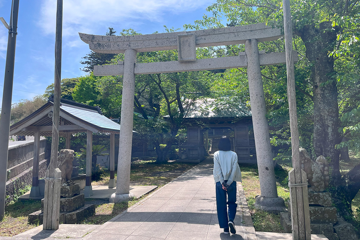 Yurahime Shrine 