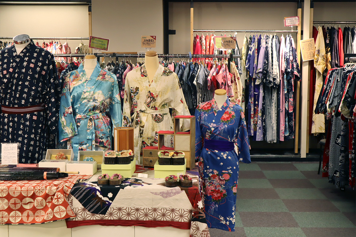 Perfect souvenirs for children. Kimono/Yukata