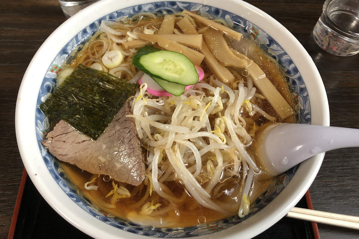 Chilled Ramen(Yamagata)