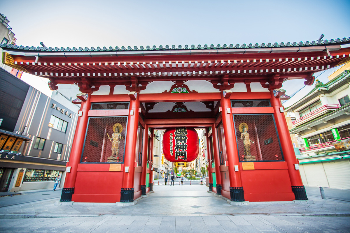 If you want to visit a Japanese-like place in the vicinity of the capital city of Tokyo, the most major tourist attraction is Asakusa.