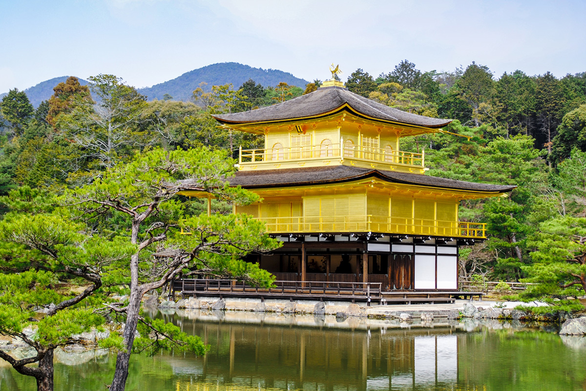 Kinkakuji Temple