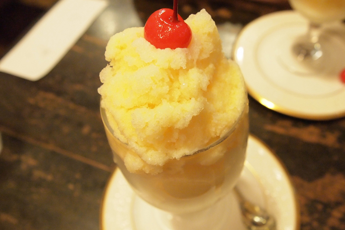 Milkshake Kakigori (Nagasaki)