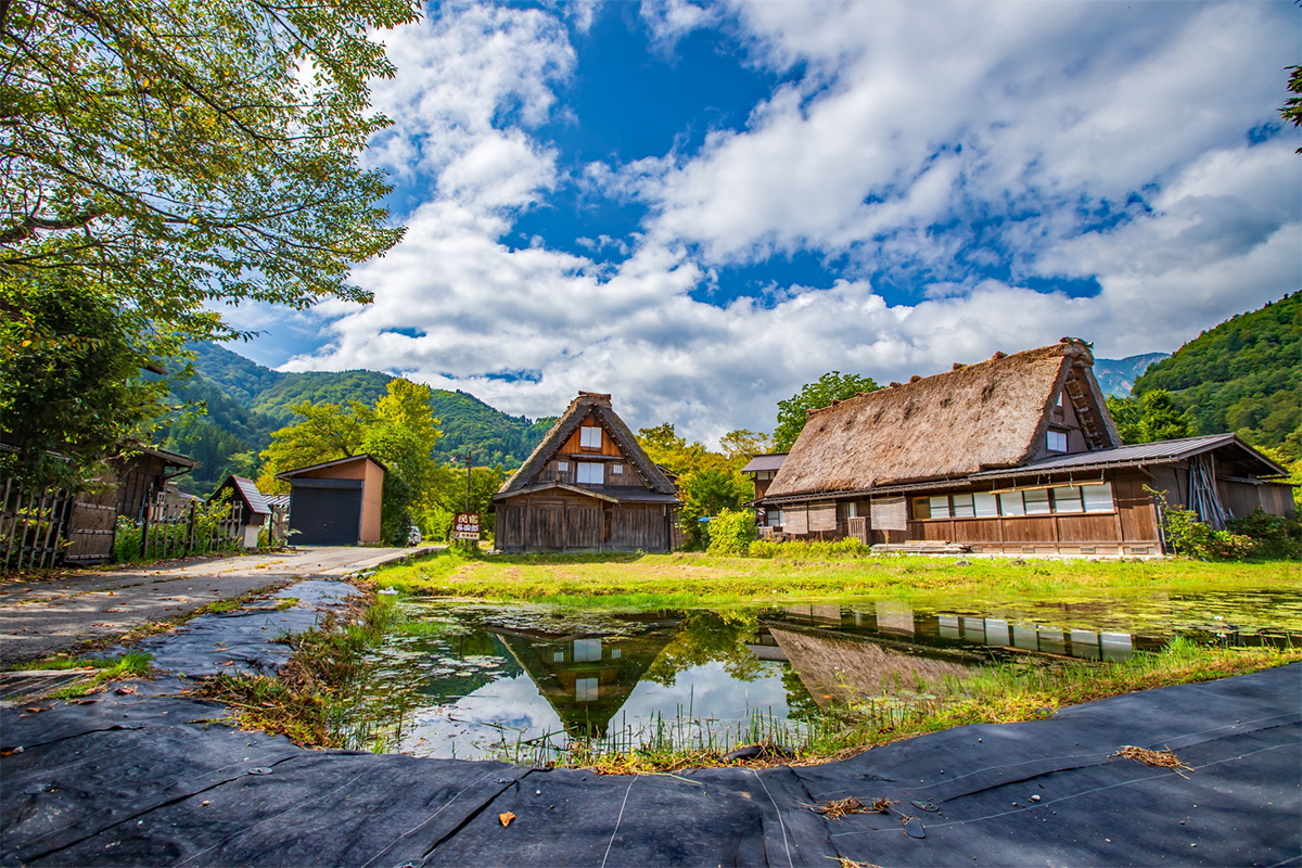 Shirakawa-go always ranks high on the list.