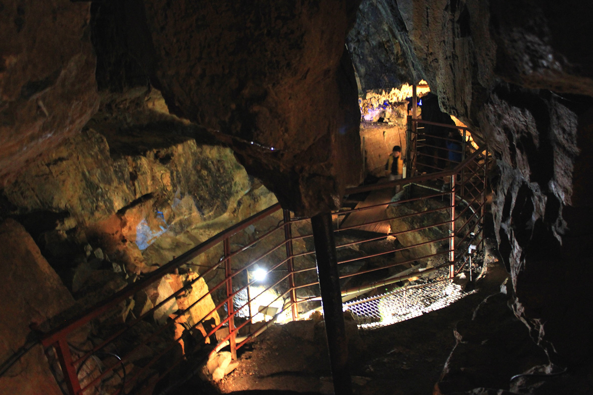 Menfudo caves