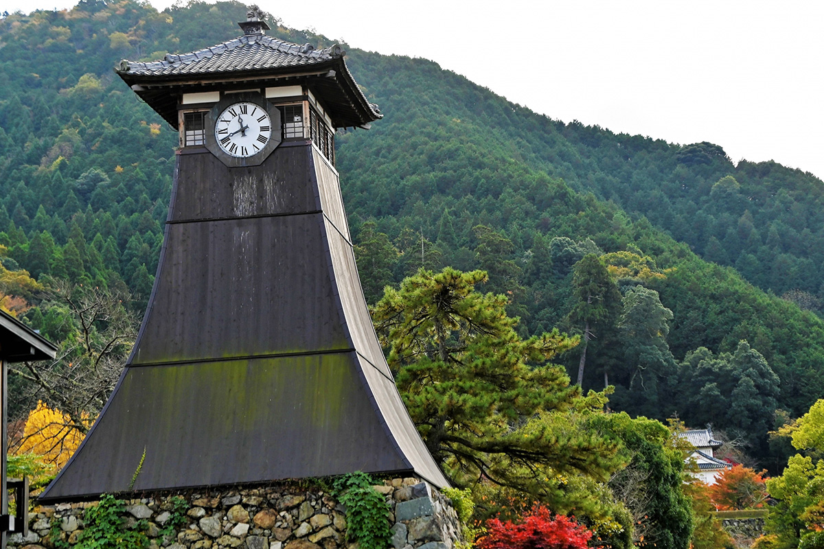 Shinkorou - It is the oldest clock tower in Japan