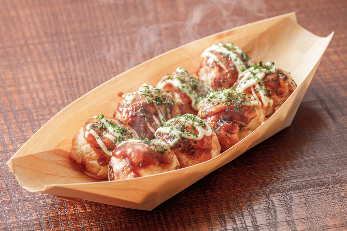 [Osaka's standard food] Takoyaki