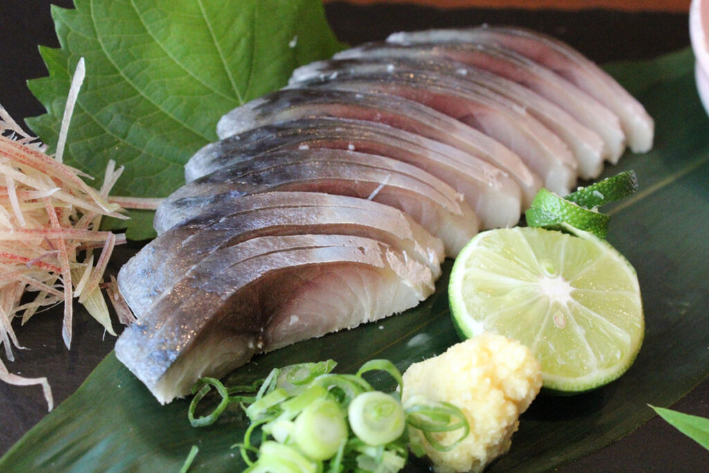Shimesaba Rice Bowl 5 major Japanese Otsumami - Enjoy Japanese Otsumami Culture!