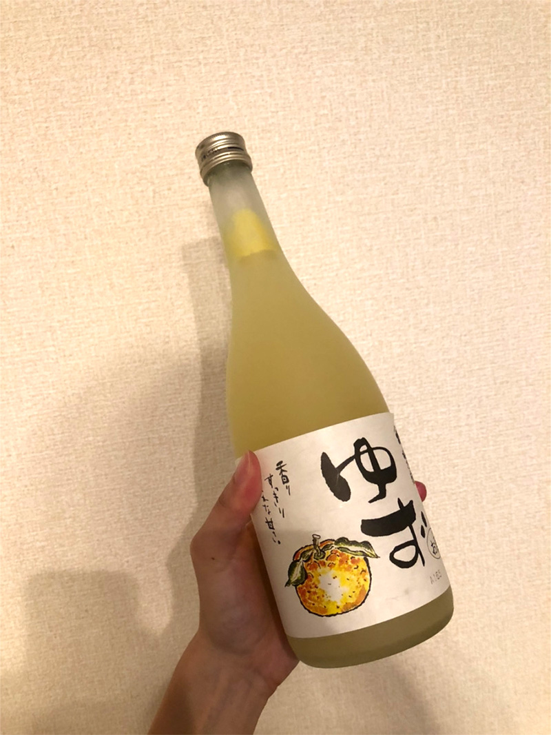 Yuzu sake