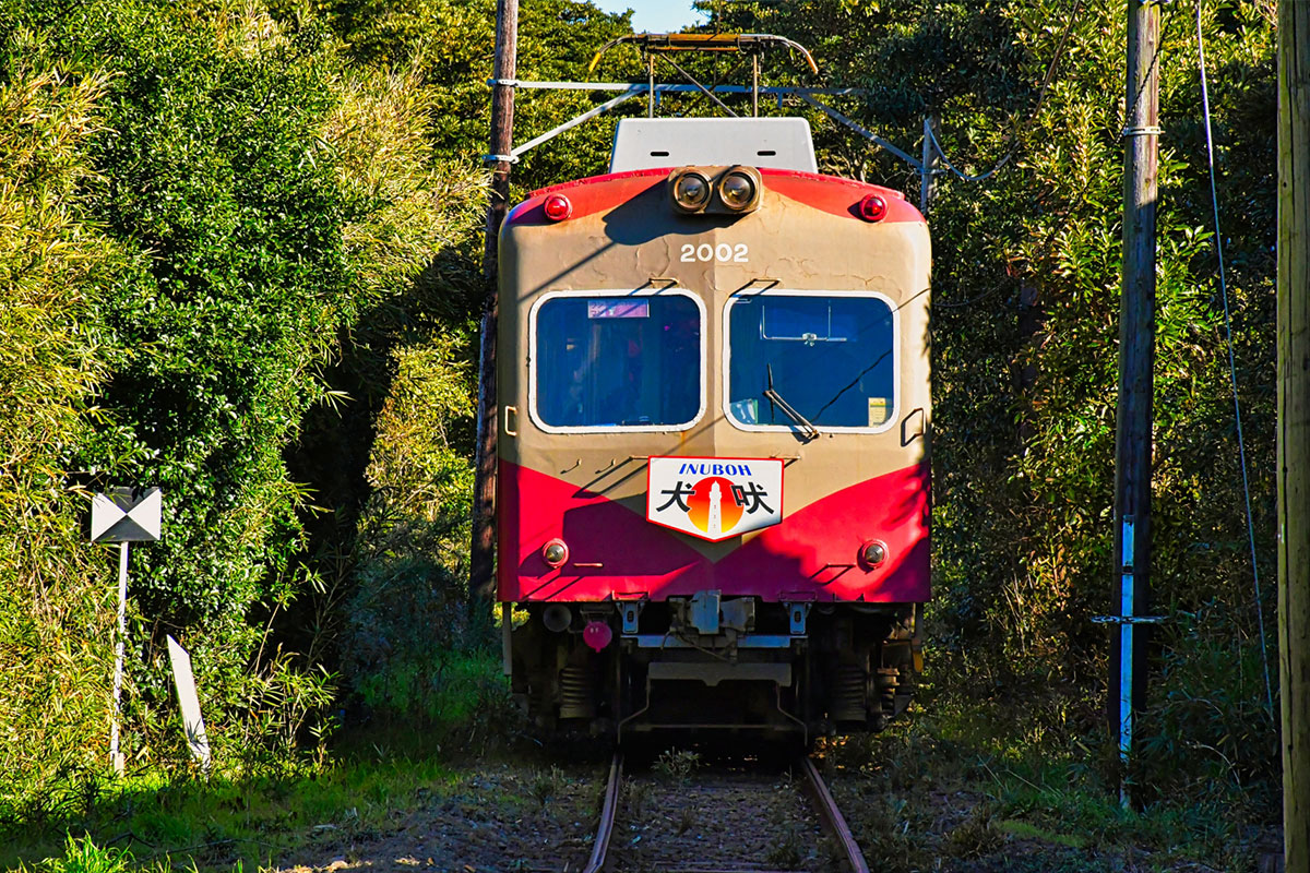 Choshi Electric Railway offers a variety of views.