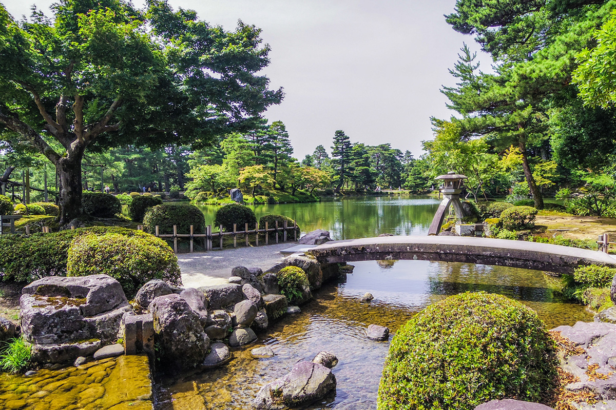 Kenrokuen Garden