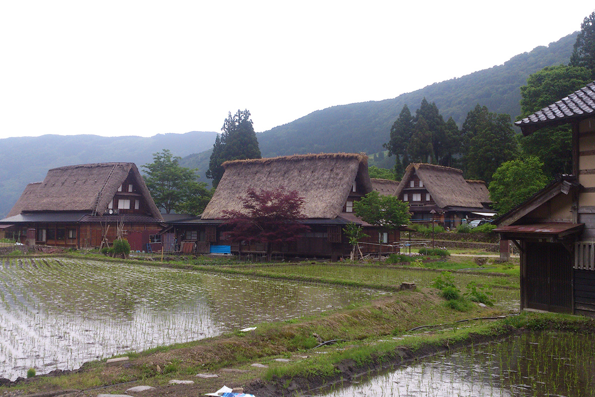 Suganuma Gassho-Zukuri