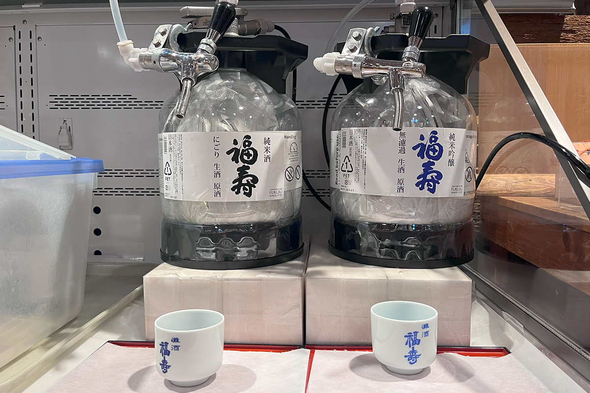 KIZAKE(pure sake)