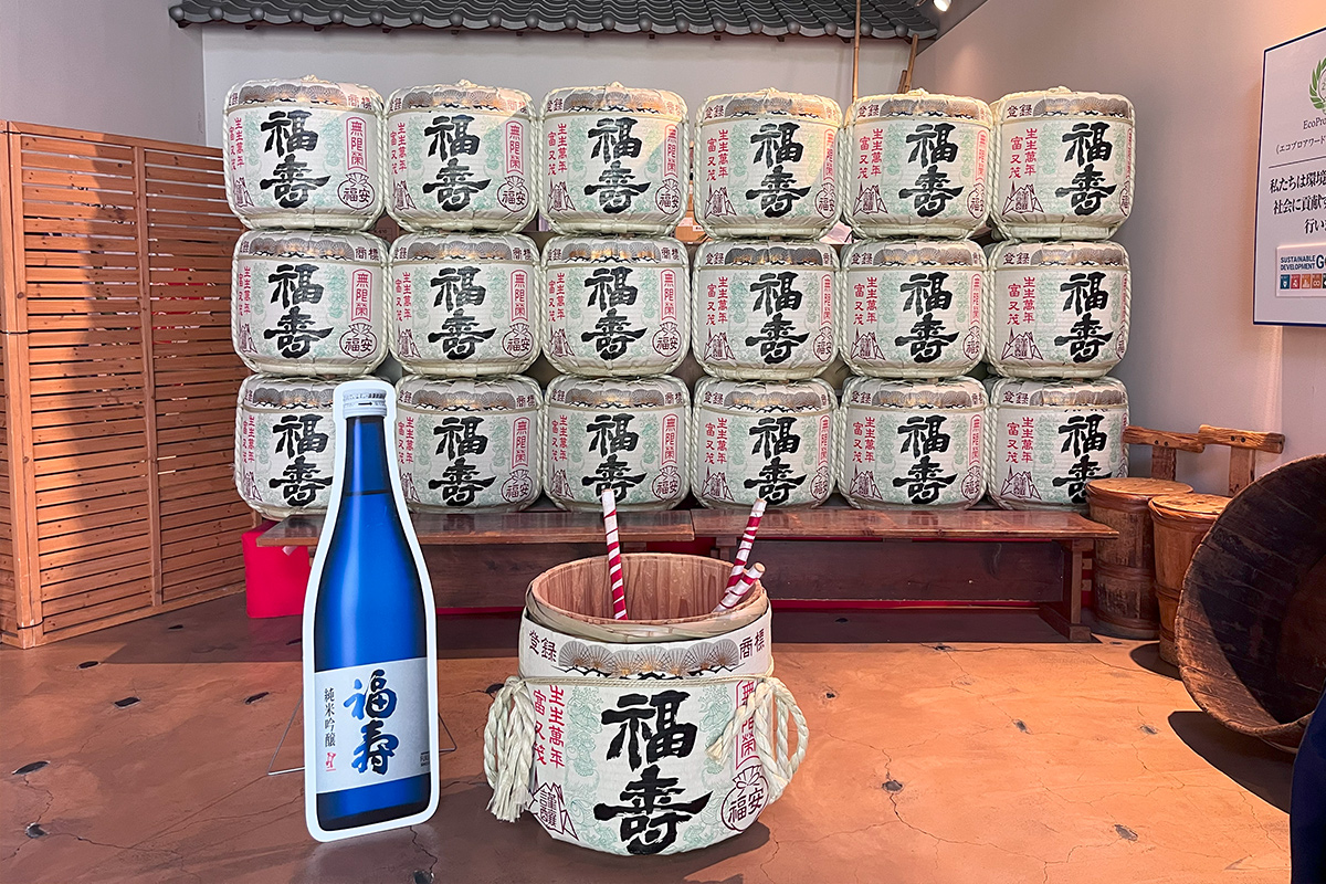 Tasting Is Also Available Exploring Kobe Shu Shin Kan A Sake Brewery