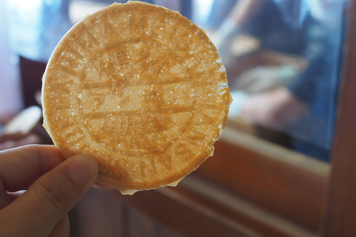 Tansan-senbei