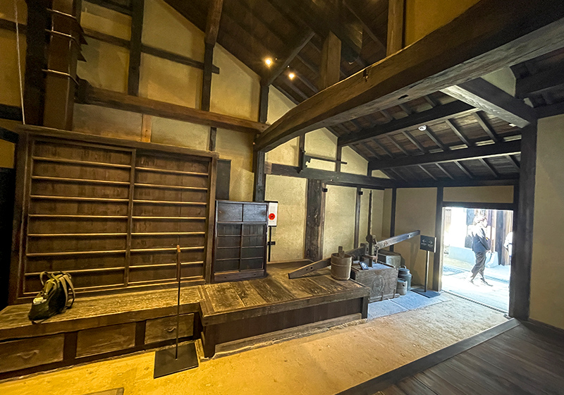 Japanese Houses of the Edo Period for Foreigners to Enjoy