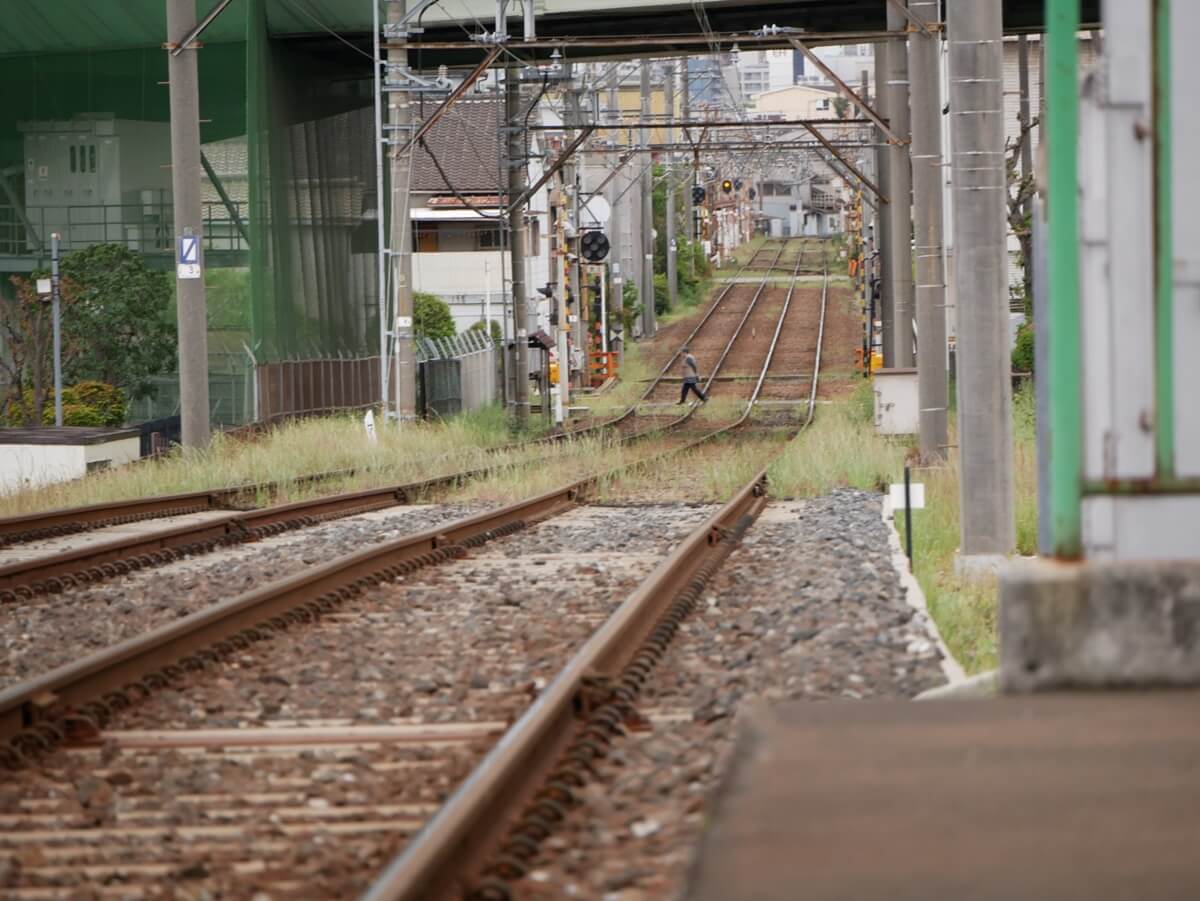 Hankai Train Tracks