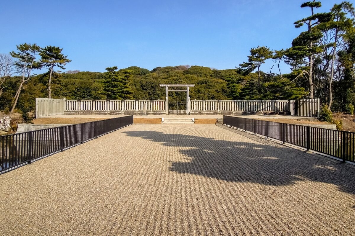 Tomb of Emperor Nintoku