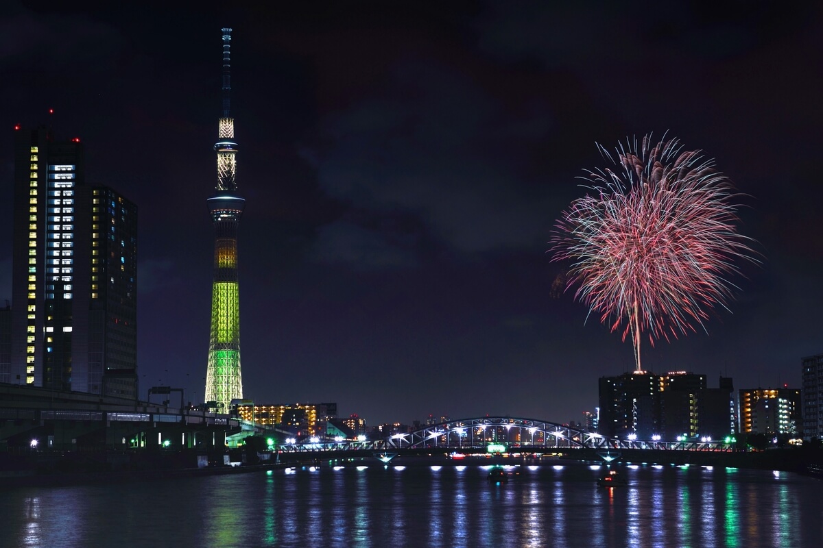 Sumida Fireworks Festival