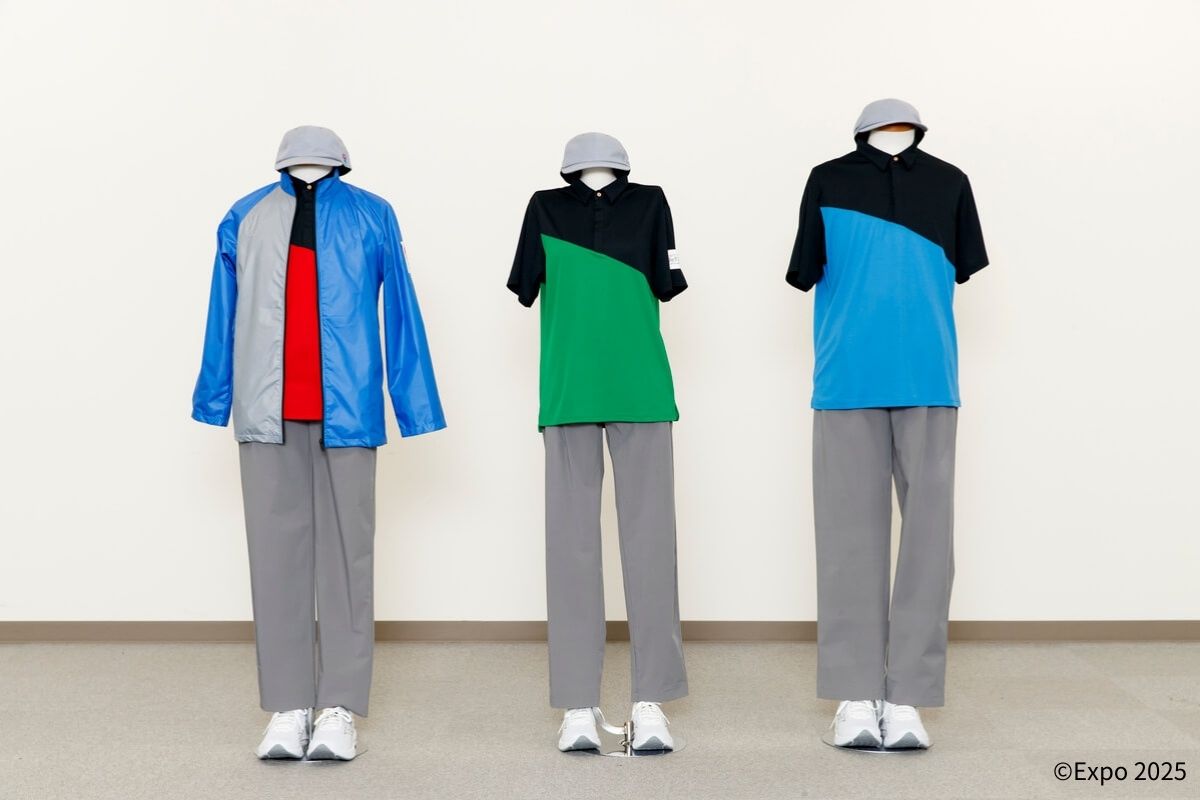 Uniforms for management staff to be worn at Expo 2025 Osaka, Kansai