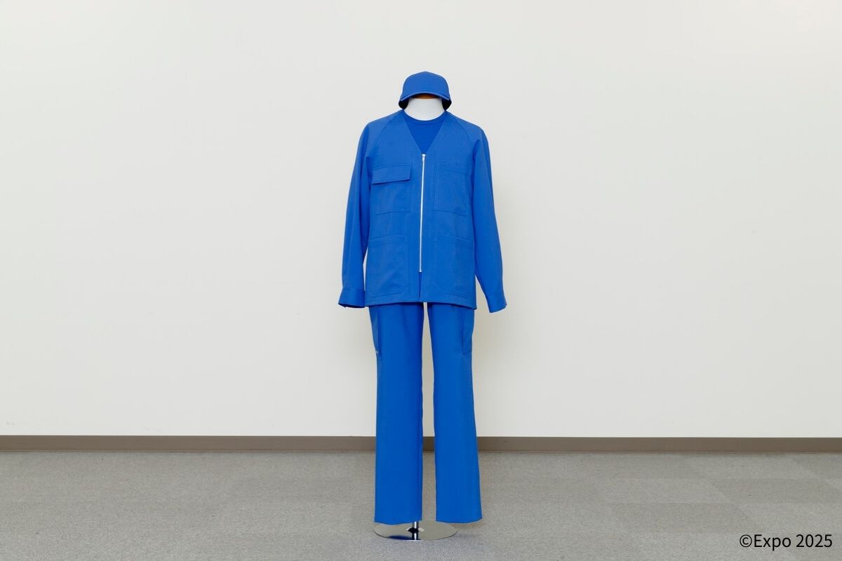 Uniforms for cleaning staff to be worn at Expo 2025 Osaka, Kansai