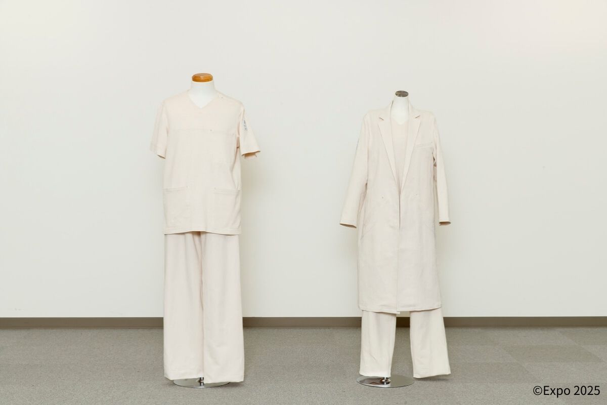 Uniforms for doctors to be worn at Expo 2025 Osaka, Kansai