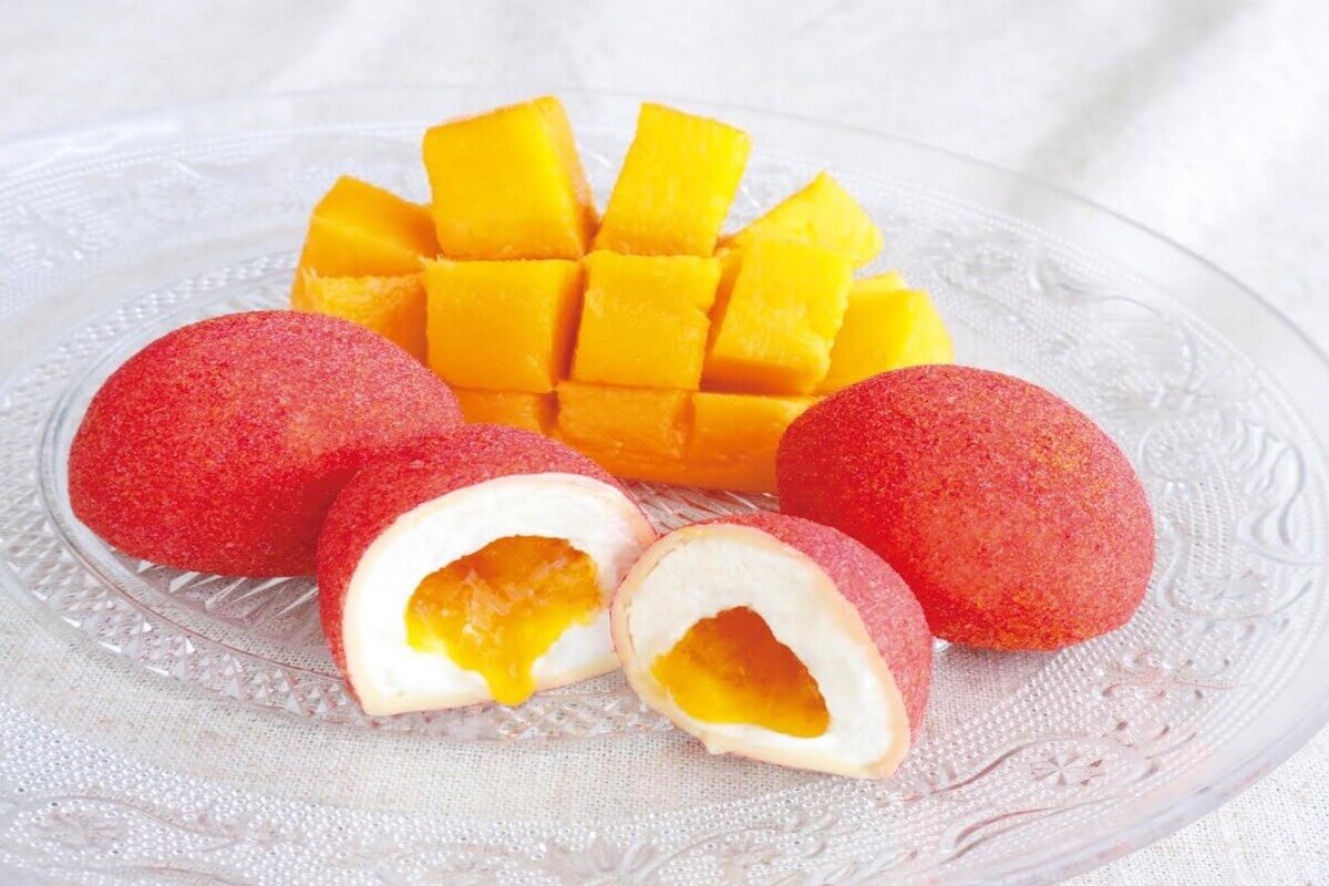 Fresh Fruit Truffles “Apple Mango”