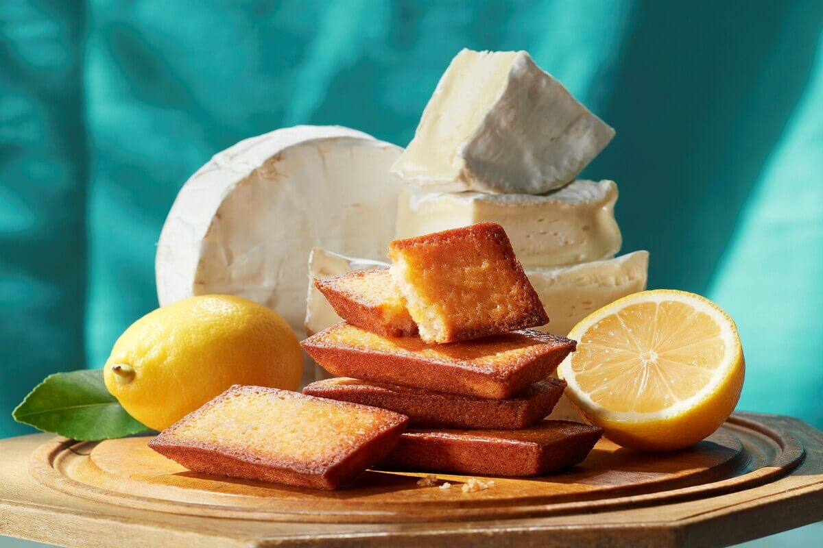 Financier [Camembert & Lemon] / THE DROS