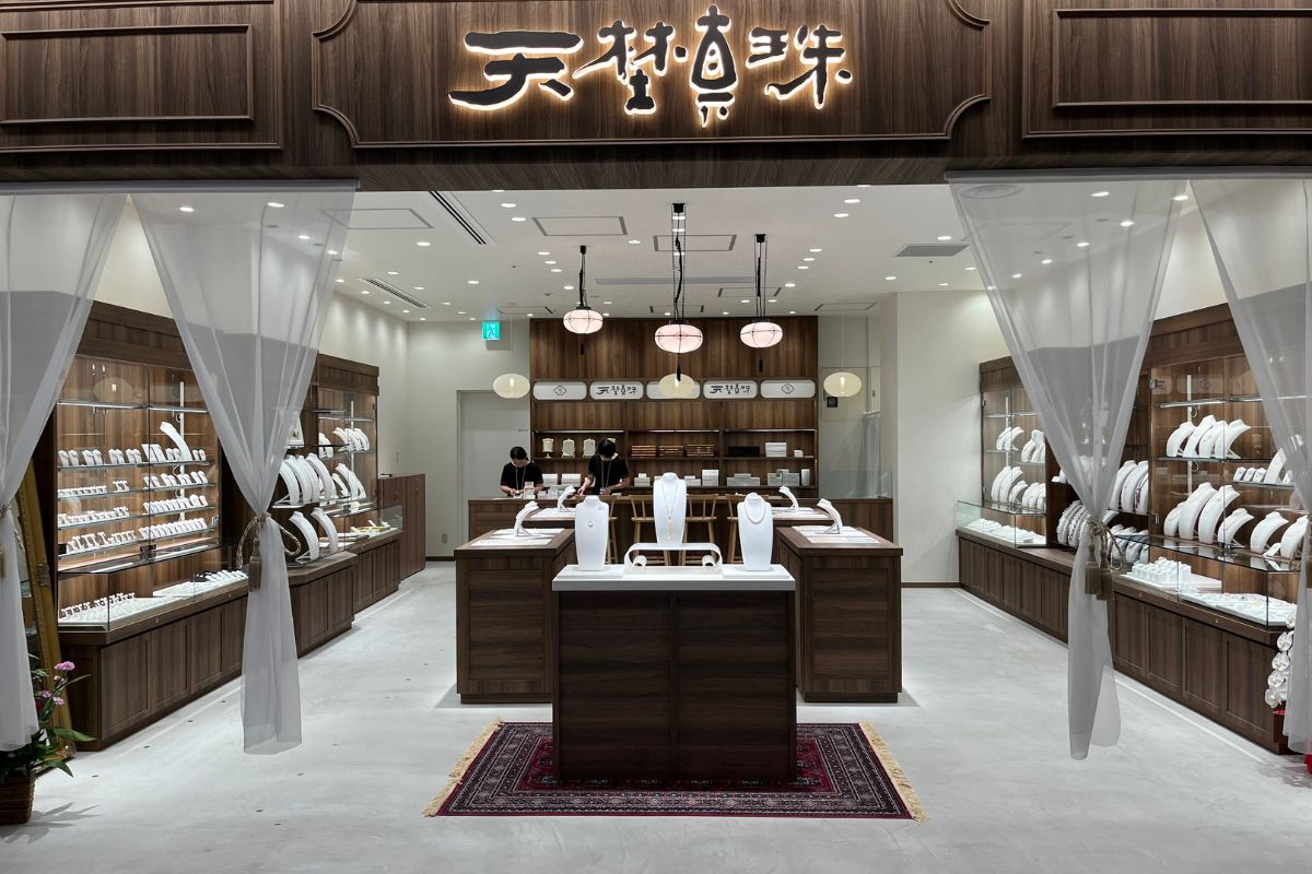 Amano Pearl, one of the best jewelry stores in Iseshima