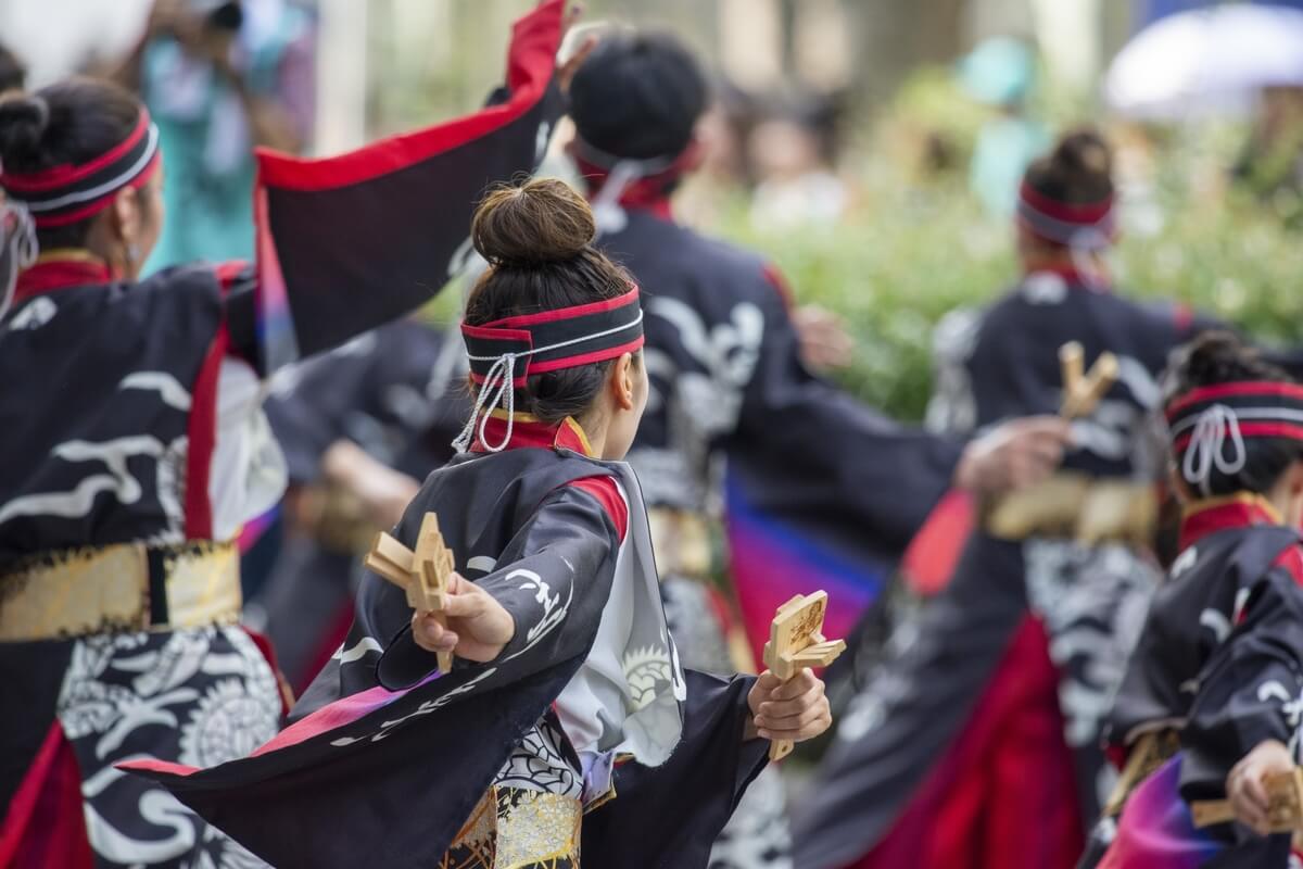 Yosakoi Festival originated in Kochi